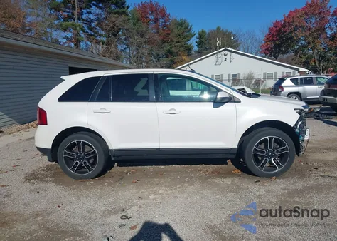 2013 Ford Edge Sel z USA, uszkodzony, nr VIN 2FMDK4JC0DBA06599